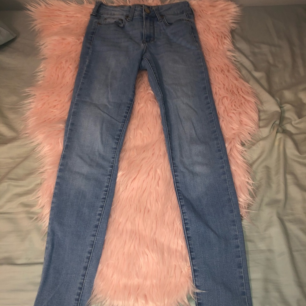 Light Blue Jeans